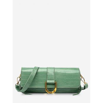 

Narrow Cover Shoulder Bag, Green