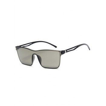 

Square Frame Lightweight Gradient Sunglasses, Gray