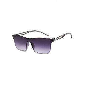 Square Frame Lightweight Gradient Sunglasses dresslily imagine noua 2022
