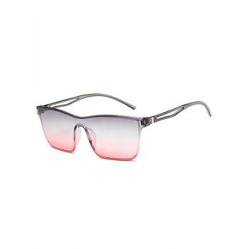 Square Frame Lightweight Gradient Sunglasses dresslily imagine noua 2022