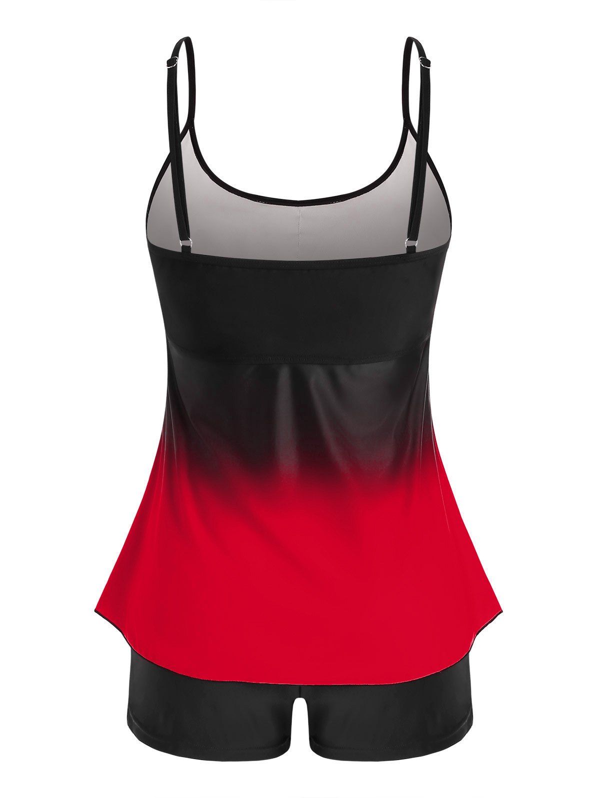 plus size boyshort swimwear