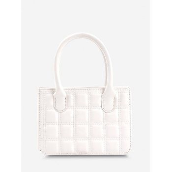 

Beads Strap Tote Bag, White