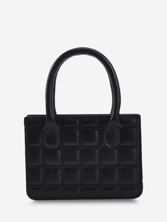 Sac Fourre-tout Perlé à Sangle - Noir 