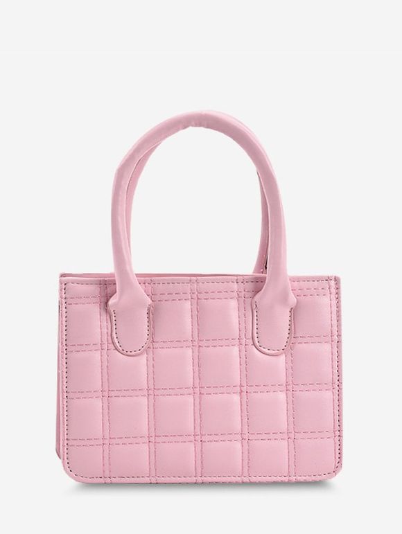 Sac Fourre-tout Perlé à Sangle - Rose 