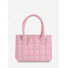 Sac Fourre-tout Perlé à Sangle - Rose 