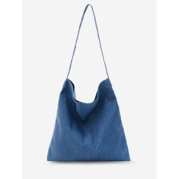 

Minimalistic Canvas Tote Bag, Light blue