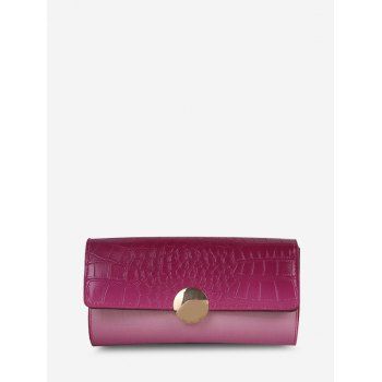 

Faux Pearl Strap Embossed Shoulder Bag, Deep pink