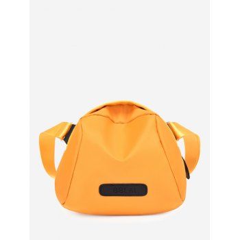 

Nylon Adjustable Strap Shoulder Bag, Yellow