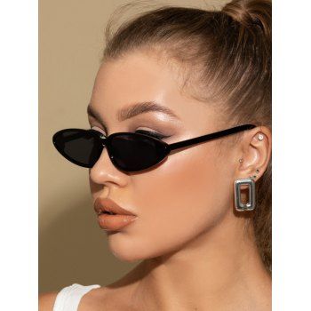 Triangle Frame Slim Decorative Sunglasses dresslily imagine noua 2022