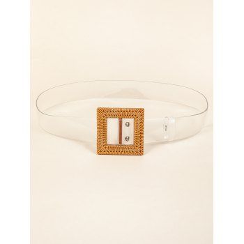

Transparent Belt