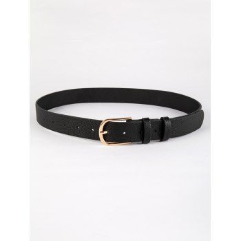 

PU Solid Belt, Black