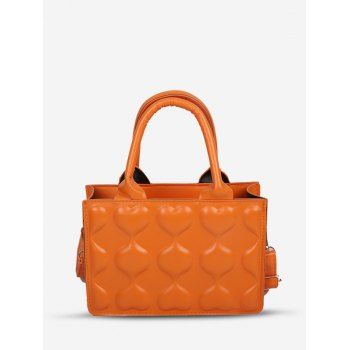 

Sweet Heart Embossed Crossbody Bag, Orange