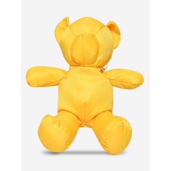 

Chain Bear Crossbody Bag, Yellow