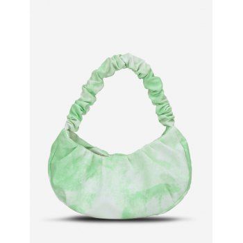 

Tie Dye Print Tote Bag, Light green