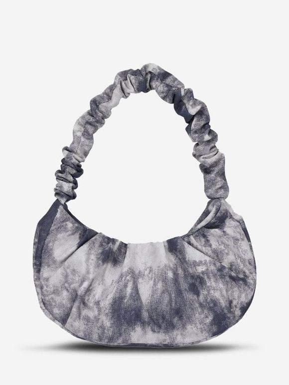 Sac Fourre-Tout à Imprimé Coloré - Noir 