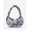 Sac Fourre-Tout à Imprimé Coloré - Noir 