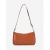 Sac à Bandoulière Gaufré - Orange 