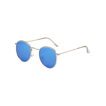Retro Metal Round Sunglasses