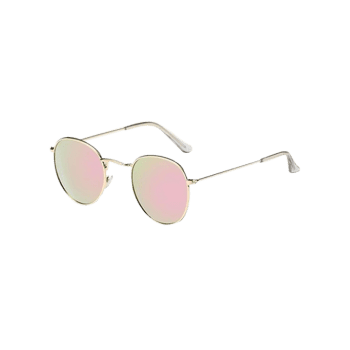 Retro Metal Round Sunglasses