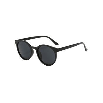 Brief Round Travel Sunglasses