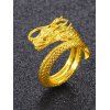 Bague Ouverte Dragon - d'or 