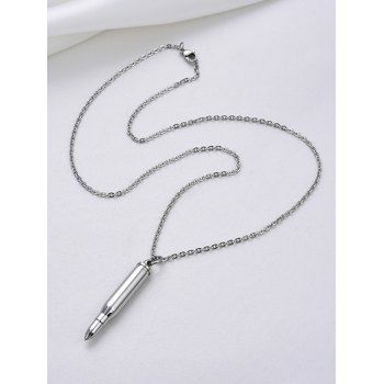 Bullet Pendant Necklace dresslily imagine noua 2022