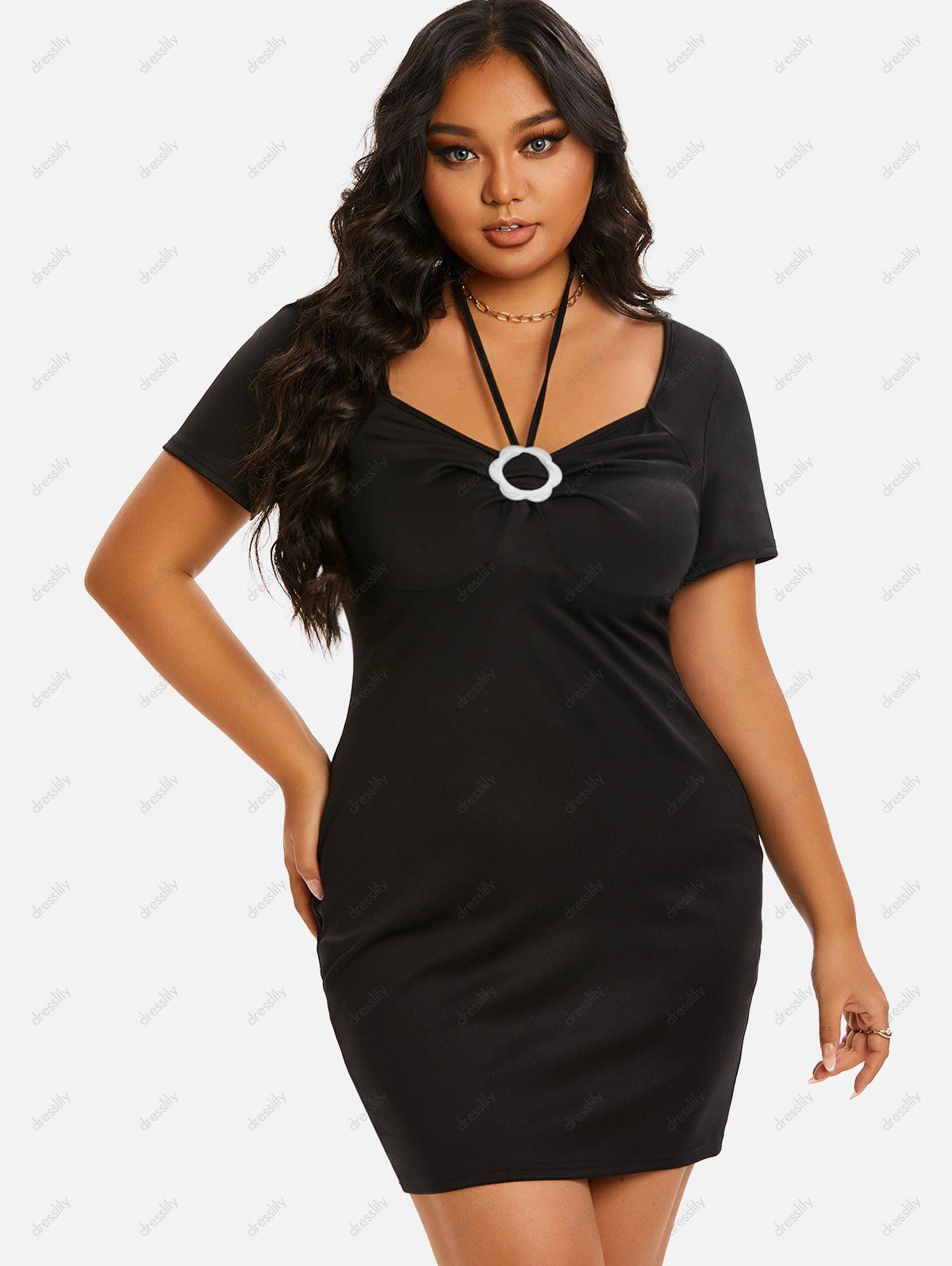 robe fourreau grande taille