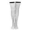2 Pairs Solid Sexy Fishnet Stockings Set - BLACK 