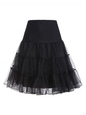 Organza Layered Skirt
