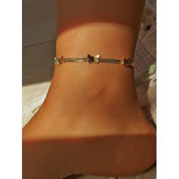 Butterfly Anklets