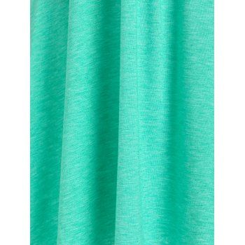 Cold Shoulder Mini Dress Ruffled Puff Sleeve Cutout Frilled Tie A Line Dress