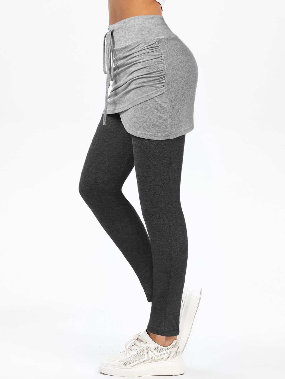 legging plissé