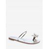Sandales Plates Papillon - Gris argenté EU 40