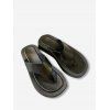 Tongs Plates Minimalistes pour Plage - Noir EU 37