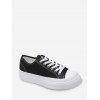 Chaussures de Baskets Epais à Lacets - Noir EU 37