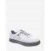 Chaussures de Baskets de Sport Deux Couleurs à Lacets - Gris EU 37