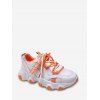 Chaussures de Sport en Mailles - Tangerine EU 38