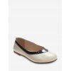 Chaussures Jointives à Bout Rond - Noir EU 37