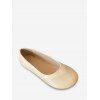 Chaussures Jointives à Bout Rond - Blanc Chaud EU 38