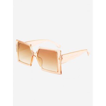 

Oversized Square Chunky Sunglasses, Apricot