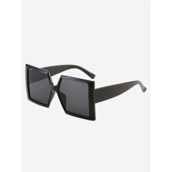 

Oversized Square Chunky Sunglasses, Black