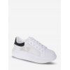 Chaussures de Baskets Plate-forme Panneau en Maille à Lacets - Noir EU 39