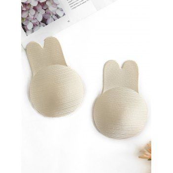 Rabbit Adhesive Breast Lifting Pasties dresslily imagine noua 2022