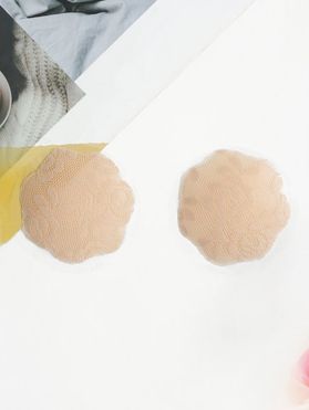 Invisible Adhesive Lace Silicone Nipple Cover Pasties