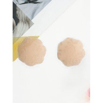 Invisible Adhesive Lace Silicone Nipple Cover Pasties dresslily imagine noua 2022