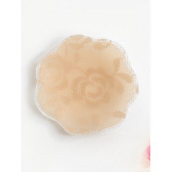 Invisible Adhesive Lace Silicone Nipple Cover Pasties