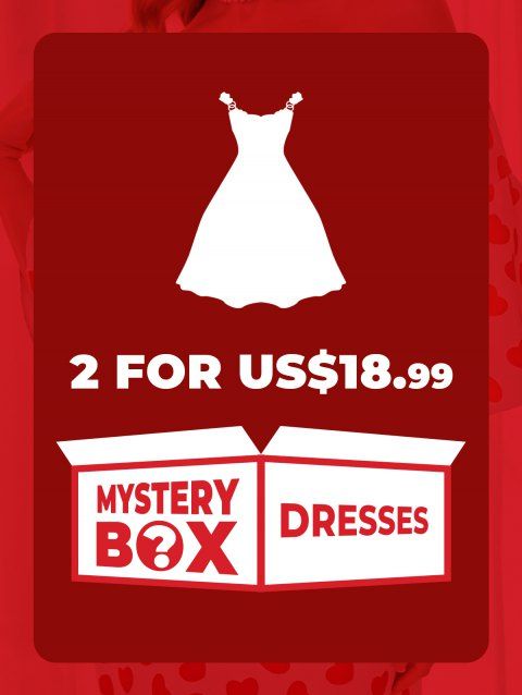 DRESSLILY MYSTERY BOX of 2 Dresses