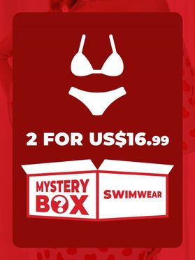DRESSLILY MYSTERY BOX of 2 Swimwear
