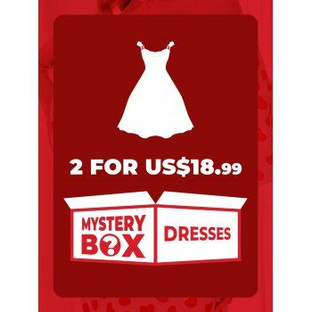DRESSLILY MYSTERY BOX of 2 Dresses