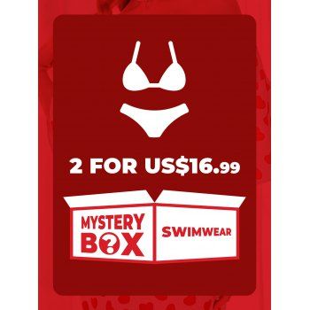 DRESSLILY MYSTERY BOX of 2 Swimwear